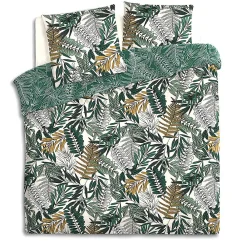 Parure de lit Tropik en coton 240x220 cm - Atmosphera><noscript><img width=