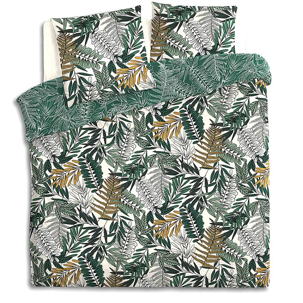Parure de lit Tropik en coton 240x220 cm - Atmosphera>Atmosphera Créateur D'Intérieur New