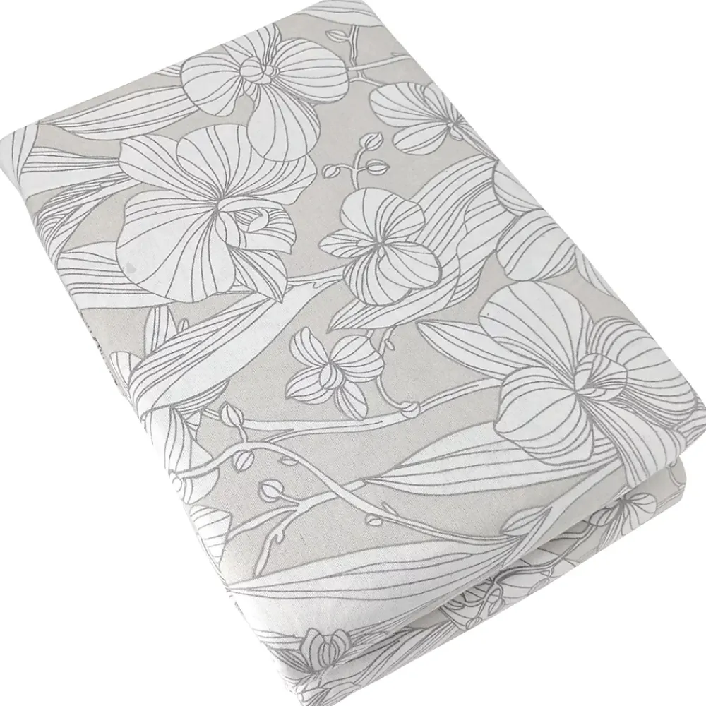 Linnea Parure de lit 140x200 cm 100% flanelle de coton ORCHIDÉE 2 pièces* Parure De Lit