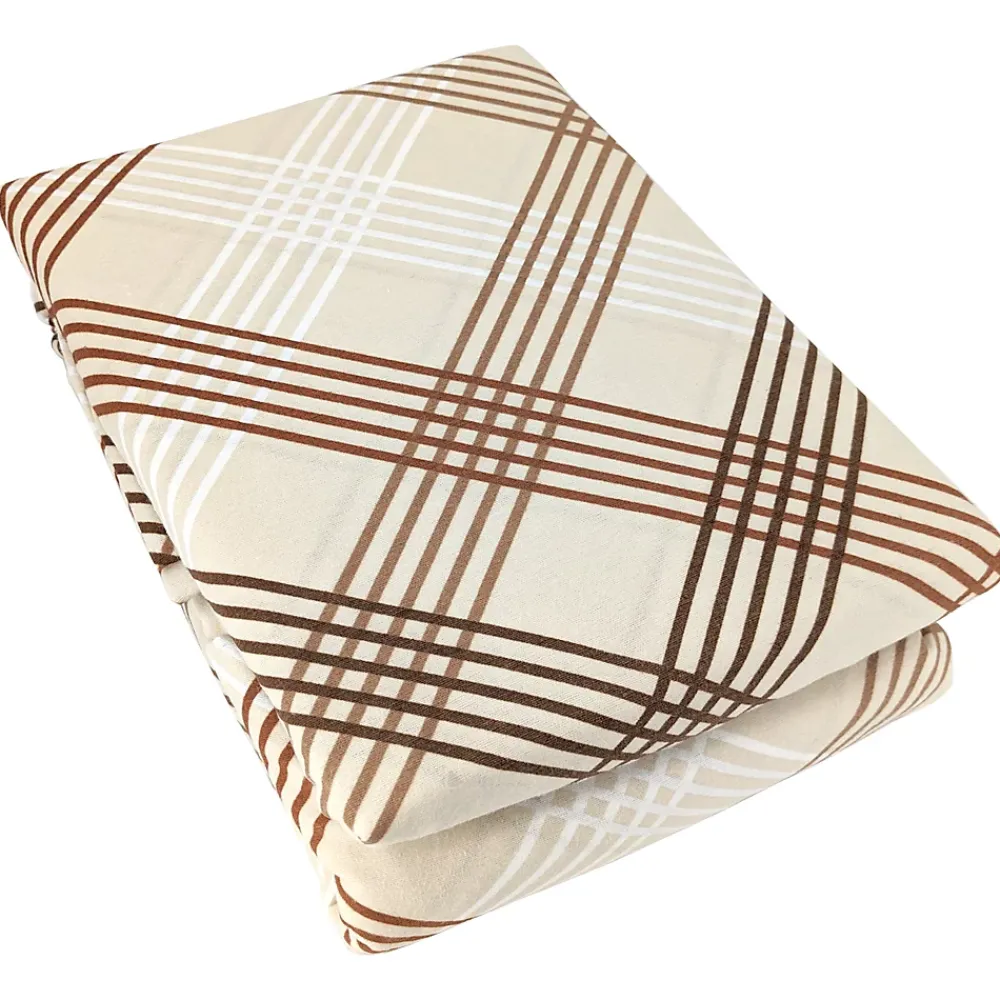 Linnea Parure de lit 200x200 cm 100% flanelle de coton ARTHUR beige 3 pièces* Parure De Lit