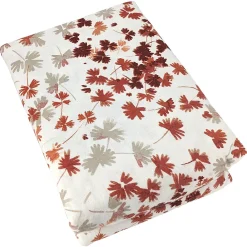 Parure de lit 140x200 cm 100% flanelle de coton ÉMILIE rouge 2 pièces>Linnea Outlet