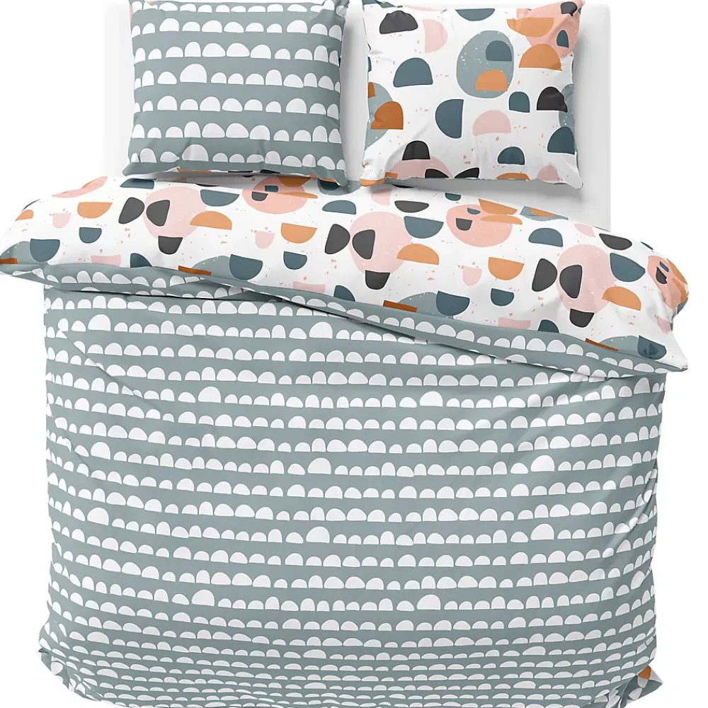 Linnea Parure de lit 240x220 cm coton PONTINO Multicolore 3 pièces* Parure De Lit