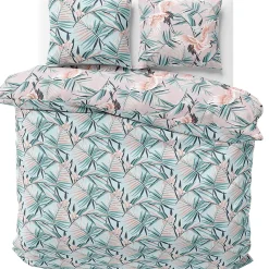 Linnea Parure de lit 260x240 cm coton ALEYA Rose* Parure De Lit