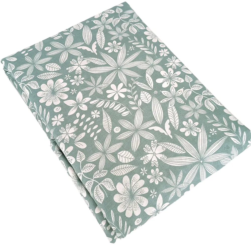 Linnea Parure de lit 240x220 cm coton + lyocell LIBERTYS Vert Celadon* Parure De Lit