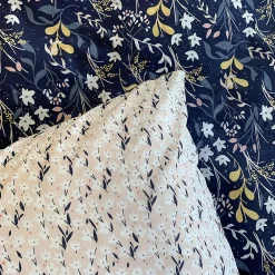 Linnea Parure de lit 240x220 cm coton biologique DOVE Bleu* Parure De Lit