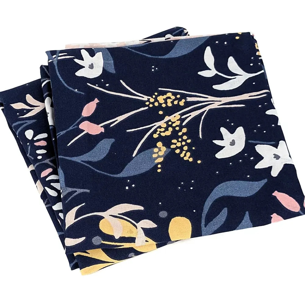 Linnea Parure de lit 240x220 cm coton biologique DOVE Bleu* Parure De Lit
