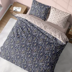 Linnea Parure de lit 240x220 cm coton biologique DOVE Bleu* Parure De Lit