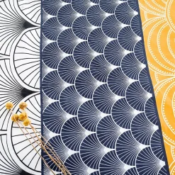 Parure de lit 260x240 cm coton KERITA multicolore><noscript><img width=