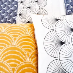 Linnea Parure de lit 200x200 cm coton KERITA multicolore* Parure De Lit