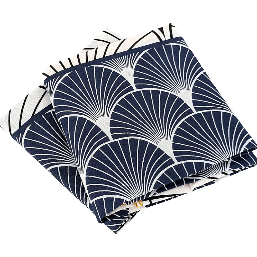 Linnea Parure de lit 200x200 cm coton KERITA multicolore* Parure De Lit