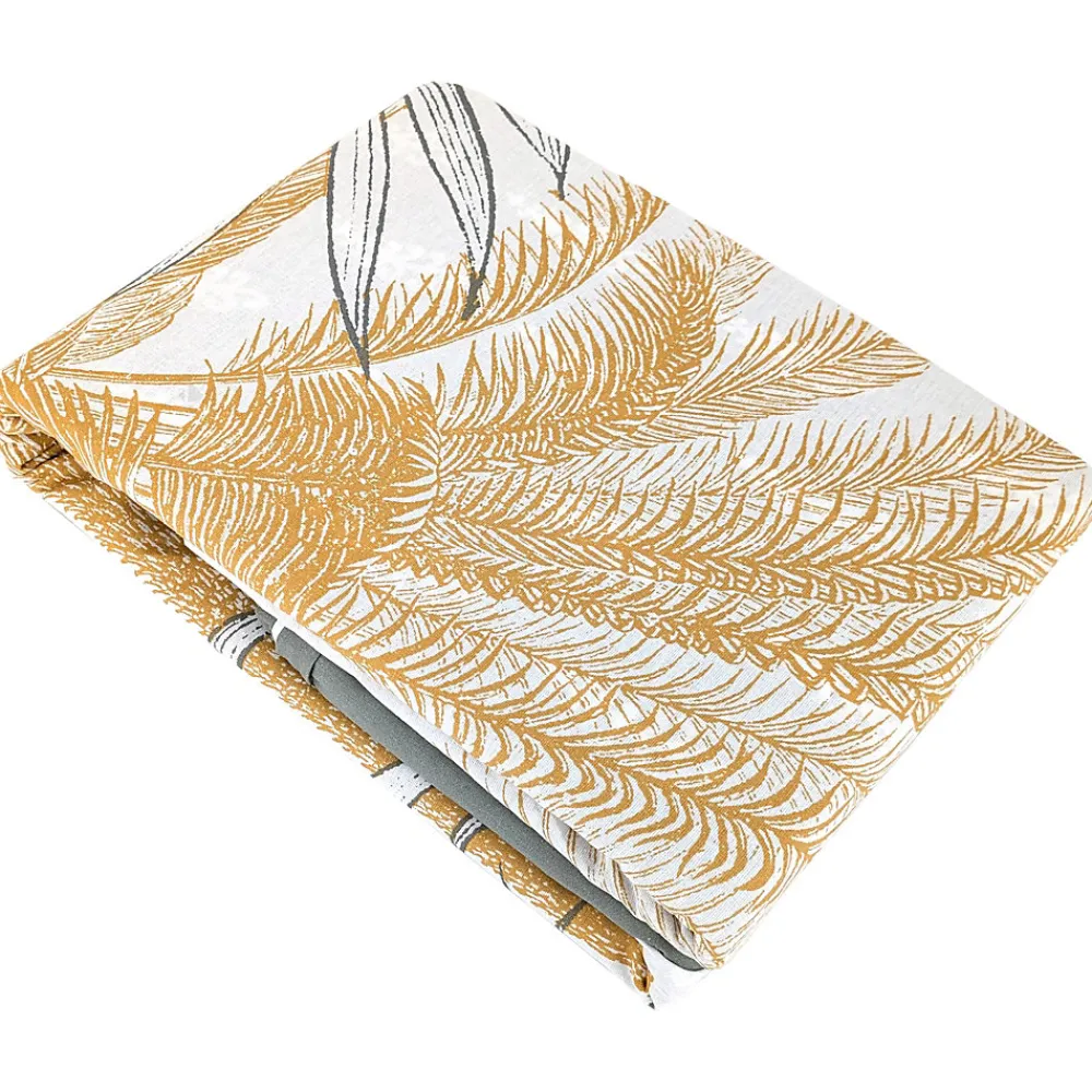 Parure de lit 240x220 cm coton SOLI vert>Linnea
