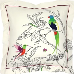 Linnea Parure de lit 200x200 cm coton AMAZONIA ecru* Parure De Lit