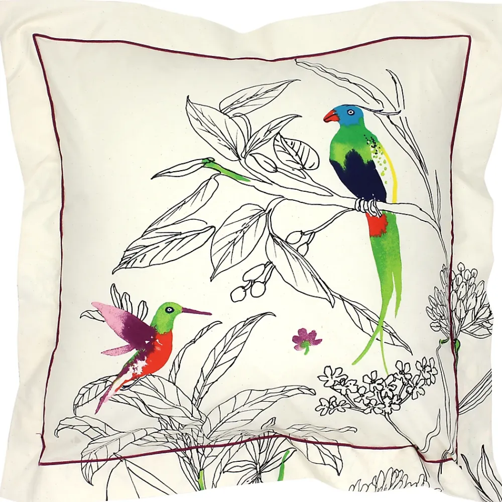 Linnea Parure de lit 200x200 cm coton AMAZONIA ecru* Parure De Lit