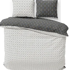 Parure de lit 140x200 cm coton biologique WAG Noir><noscript><img width=