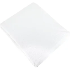 Linnea Parure de lit 140x200 cm double gaze de coton GAZGAZ blanc 2 pièces* Parure De Lit