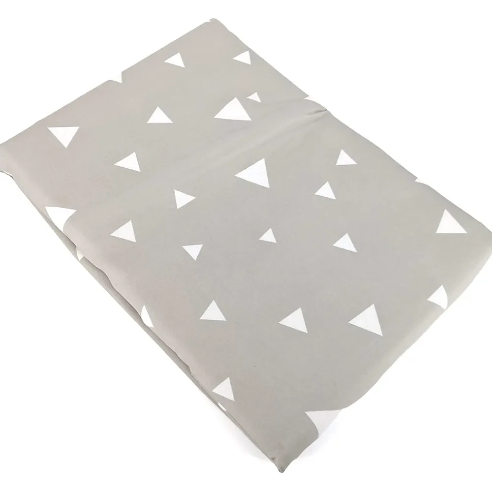 Linnea Parure de lit 240x220 cm microfibre PISA gris Perle* Parure De Lit