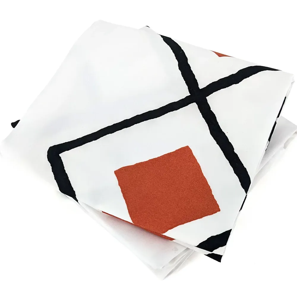 Linnea Parure de lit 240x220 cm microfibre ZEST Rouge* Parure De Lit
