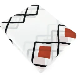 Linnea Parure de lit 240x220 cm microfibre ZEST Rouge* Parure De Lit