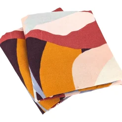 Linnea Parure de lit 240x220 cm microfibre EXUBERANCE multicolore 3 pièces* Parure De Lit