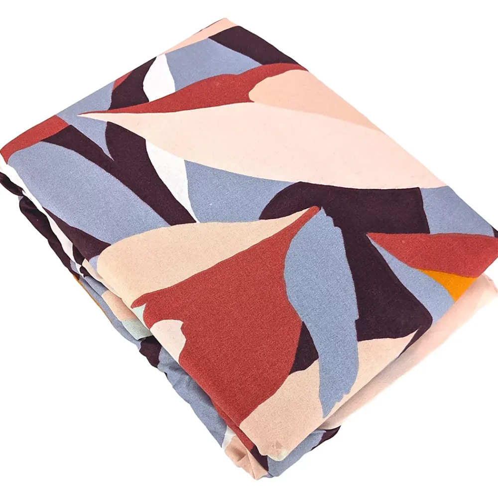 Linnea Parure de lit 240x220 cm microfibre EXUBERANCE multicolore 3 pièces* Parure De Lit