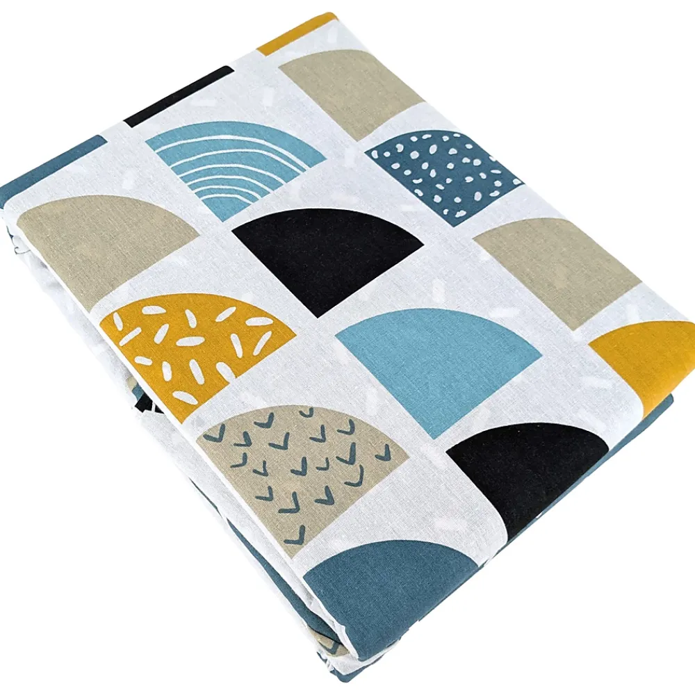Linnea Parure de lit 200x200 cm mixte BLUE bleu* Parure De Lit