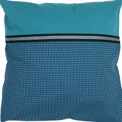 Linnea Parure de lit 260x240 cm percale de coton GUSTAV vert Emeraude 3 pièces* Parure De Lit