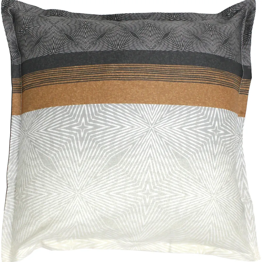 Parure de lit 300x240 cm satin de coton TIAGO noir>Linnea Sale