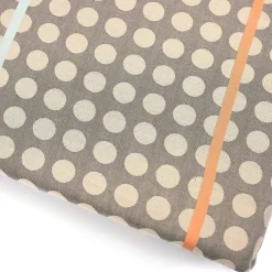 Parure de lit 260x240 cm Satin de coton DAUPHINE Marron><noscript><img width=