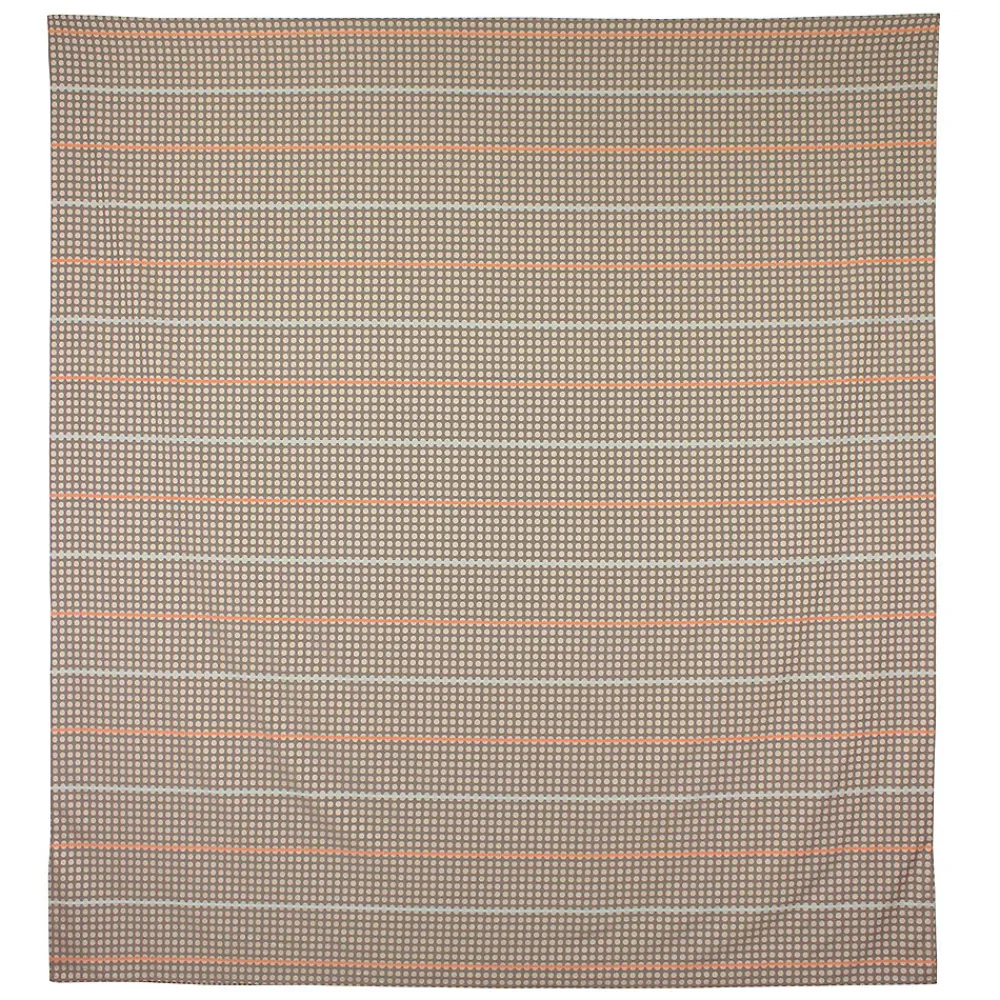 Parure de lit 260x240 cm Satin de coton DAUPHINE Marron>Linnea Online