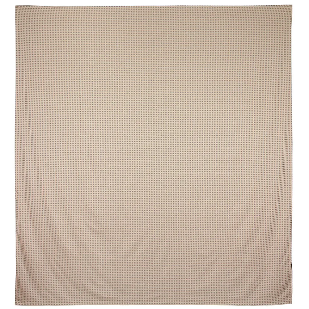 Parure de lit 260x240 cm Satin de coton DAUPHINE Marron>Linnea Online