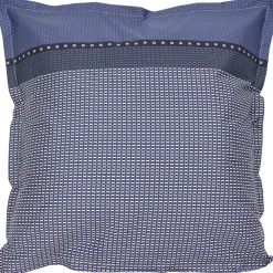 Linnea Parure de lit 260x240 cm satin de coton ENZO bleu* Parure De Lit
