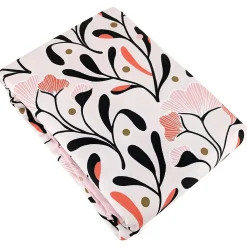 Linnea Parure de lit 260x240 cm Satin de coton JOY Rose 3 pièces* Parure De Lit