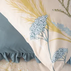 Linnea Parure de lit 240x220 cm set 63x63 cm HELIA coton* Parure De Lit