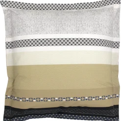 Linnea Parure de lit 280x240 cm 50x70 cm percale coton MARLOW acier* Parure De Lit