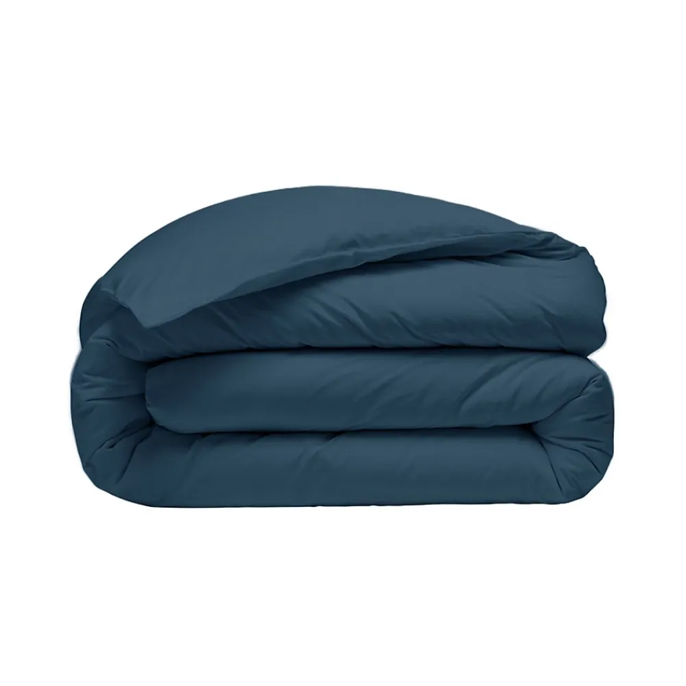 Sensei Maison Parure housse de couette 240x220 cm avec 2 taies 50x70 cm en coton Denim STUDIO* Parure De Lit