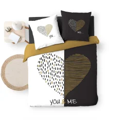 Eden Parure Housse de couette You and Me* Parure De Lit