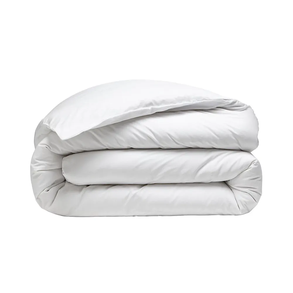 Sensei Maison Parure housse de couette 240x220 cm avec 2 taies 65x65 cm en coton Blanc STUDIO* Parure De Lit
