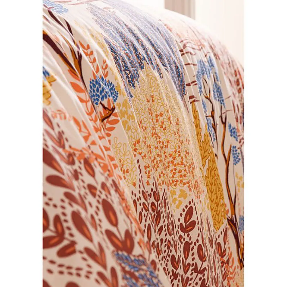 Parure imprimée Walaa beige 240x220cm - Atmosphera>Atmosphera Créateur D'Intérieur Best
