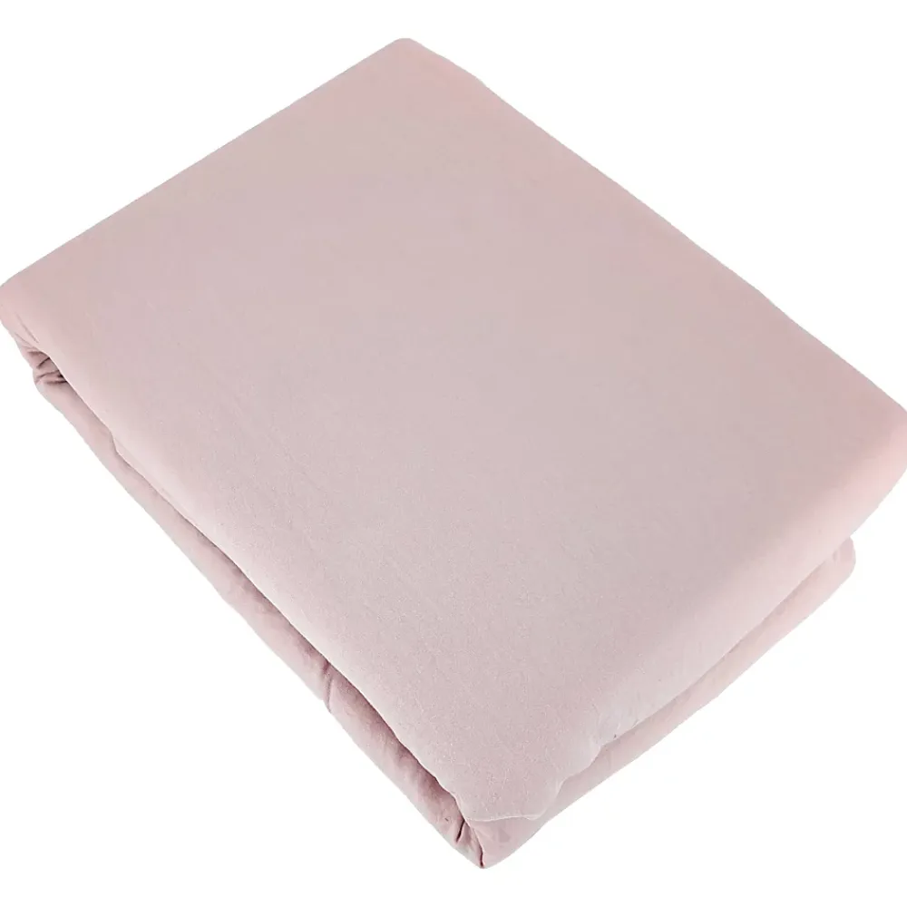 Linnea Parure 240x220 cm MILA polyester micro lavée rose poudré 3 pièces* Parure De Lit
