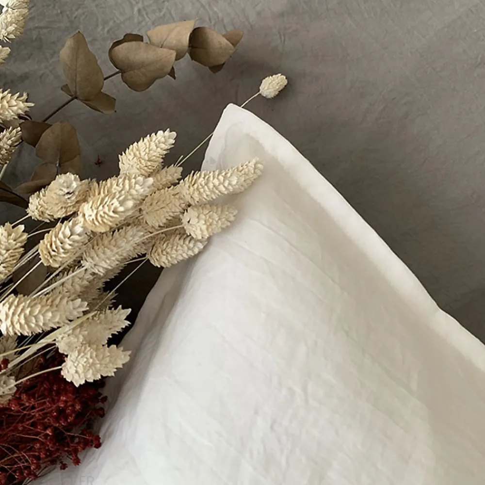 Parure 240x220 cm MILA polyester micro lavée rouge terracotta 3 pièces>Linnea Outlet