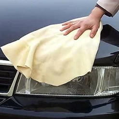 Peau de Chamois synthétique 42x32 cm><noscript><img width=