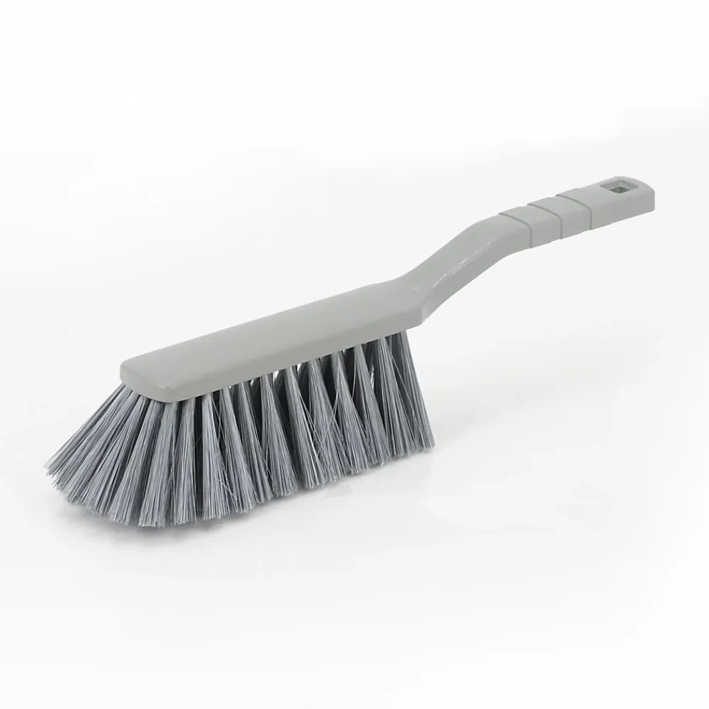 GoodHome Pelle et balayette à poils doux gris l.23cm* Balayette Et Ramasse-Poussière