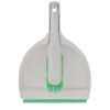 Pelle et balayette à poils doux blanc L.36 x l.23 x ep.* Balayette Et Ramasse-Poussière