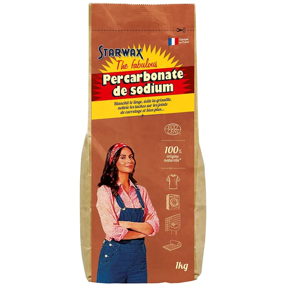 Starwax Fabulous Percarbonate de sodium 1kg* Percarbonate De Soude