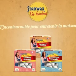 Starwax Fabulous Percarbonate de soude doses 20 x 20g* Percarbonate De Soude