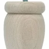 Bar plus Pied de lit boule H. 80 mm x ø58 mm brut* Pied De Lit