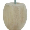 Pied de lit boule H. 90 mm x ø85 mm brut>Bar plus Sale