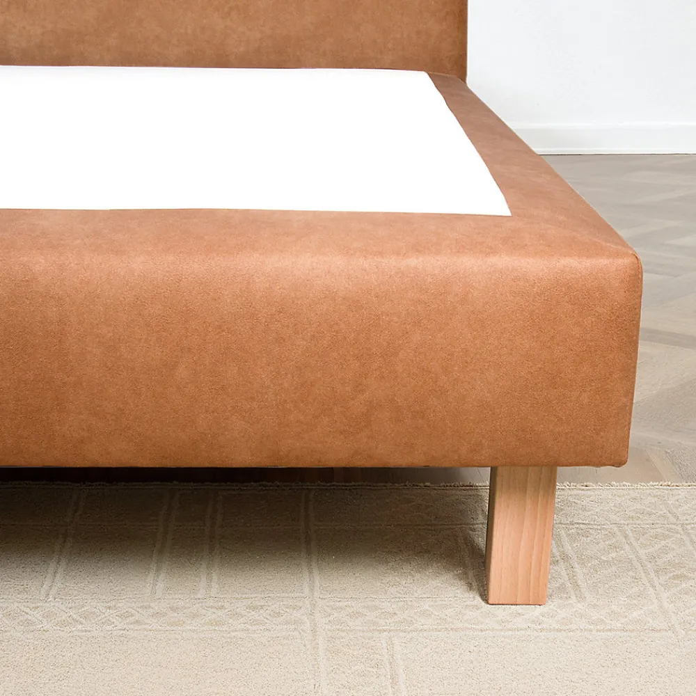 Pied de lit carré en bois Hauteur 15 cm (vendu à l'unité)>Bellecour Online