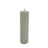 Bar plus Pied de lit cylindrique en hêtre taupe H. 25 x Ø6,8 cm* Pied De Lit
