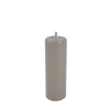 Bar plus Pied de lit cylindrique en hêtre taupe H. 20 x Ø6,8 cm* Pied De Lit